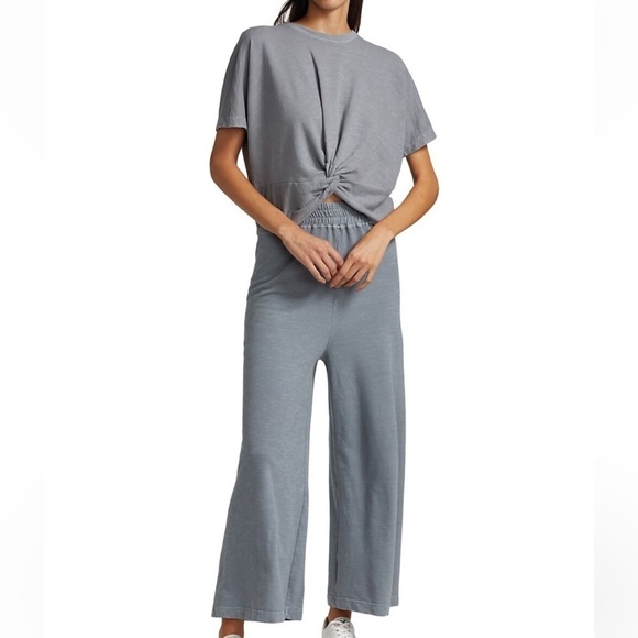 NWT Joe’s Jeans Meesha wide leg pant in titanium, size M - Picture 2 of 7